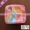 Chinese Factory Printing Bags Pink Princess Little Girl Cartoon Zip Lock Bag School Bag For Girl