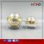 Wholesale Essional Oil Bottle Acrylic Bottle Red Color Round Ball Jar 15g 30g 50g Cosmetic Eye Jar