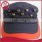military style custom skull cap/military cap/promotional flat army cap