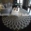 Custom designs and colors hand tufted home decor area rugs
