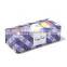 Personalized paper glove gift box drawer design with divider