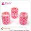 colour graph plastic core nylon hair curlers