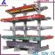 Warehouse Cantilevel Rack Heavy Duty Double and single Side factory supplier