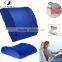 memory foam lumbar cushion,wedge shape back support cushion,car support cushion