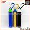 power bank 2600mAh power bank usb travel charger aluminum alloy climbing hook carabiner