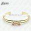 Juyuan Fashion 18K Gold Three Color Baby Set