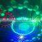 Mushroom rotating christmas light disco light rgb laser and led mix light