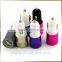2015 Mini Car Cigarette Lighter Dual USB Car Charger Adapter, 5V 3.1A Dual USB Car Charger