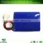 11.1v li-ion battery pack 18650 rechargeable battery pack for LED equipment