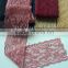 Newest Arrival Fancy Pattern Elastic Lace By The Yard - 6cm beautiful embroidered elastic lace band garment accessories