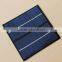 260w Polycrystalline transparent the solar panel glass FR-119