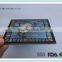 Acrylic picture keyring clear plastic key chain
