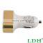 Triple Universal USB Car Charger 3 Port Car-charger Adapter Socket 2.1A 1A 1A Car Styling USB Charger For Car-Styling