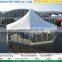 New Design Aluminum Frame Marquee Hexgonal Pagoda Party Tent with glass wall