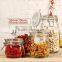 700ml 1000ml Clear Kitchen Food Storage Airtight Seal Lock Lid Jar/glass Jar With Metal Clip