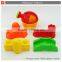 8pcs outdoor summer toy plastic beach toy set for kids