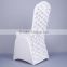 Latest Style wedding rosette satin Chair Cover