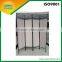 2015 Fashion style exquisite 4 panel folding metal room divider