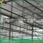 Large Sawtooth type prefabricated greenhouse clear plastic greenhouse