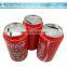 Advertising coin can money saving bank as promotion gifts