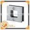 BH-3 Circular bathroom sliding glass door handles/knobs,frameless double sided glass door knob,glass door clamp handle