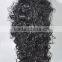 Popular Long black kinky curls wig synthetic costume wig N267