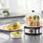 stainless steel electric food steamer