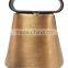 Hunting Bell in Plated or Painted Color Surface With Logo and Strap Attached