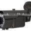 H 264 dual stream bullet 2MP small ip camera poe