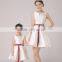 2016 Factory Dirctly Supply Princess Baby Girl Dress Family Dress for Birthday Party