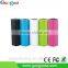 2016 New Design Colourful Fashion Power Bank 2600mah Portable Charger for Samsum Galaxy S6, Lenovo, Xiaomi