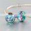 Fancy Coming S925 Silver Enamel Acrylic Charm