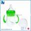 China Silicone Baby Feeding Bottle