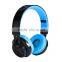 Newst headphone bluetooth headphone wireless foldable earphone stereo headphone with detachable mic