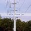 10-500kv hot dip galvanizing electric pole