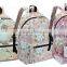 Polyester School bag sport backpack