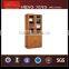China traditional bookshelf with glass doors/file cabinet/bookcase HX-FL0045