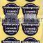 Printing Label High Quatity Transparent Sticker Various Types Custom