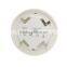 relay output and LED flash combined heat and smoke detector