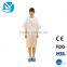 Hospital fabric to patient maternity hospital gown