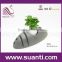 multi-use polystone pot plant and Office stationery case