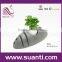 Multi-use Polystone Pot Plant and Office Stationery Case
