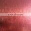 high quality aluminum faced MDF/ plywood