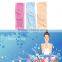 Female Yoga Hair Band Comfortable Head Belt Makeup Cosmetic Shower Wash Face Sports Adjustable Headband Random Color Delivery