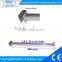 Chrome plating small metal hook for Rectangular Tube, slatwalll display hook