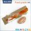 food packaging kraft bread packing paper bag with clear window