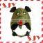 100% Acrylic hats animal knit children hats &caps