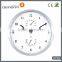 metal DCF-77 atomic wall clock