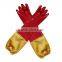 High Quality Reinforced Cuff PVC Glove