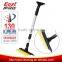 Telescope aluminum handle best car snow brush with ice scraper